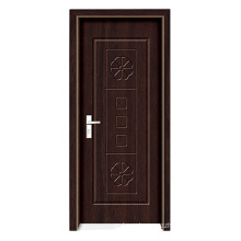 2020 high quality mdf pvc door water proof wooden door interior room